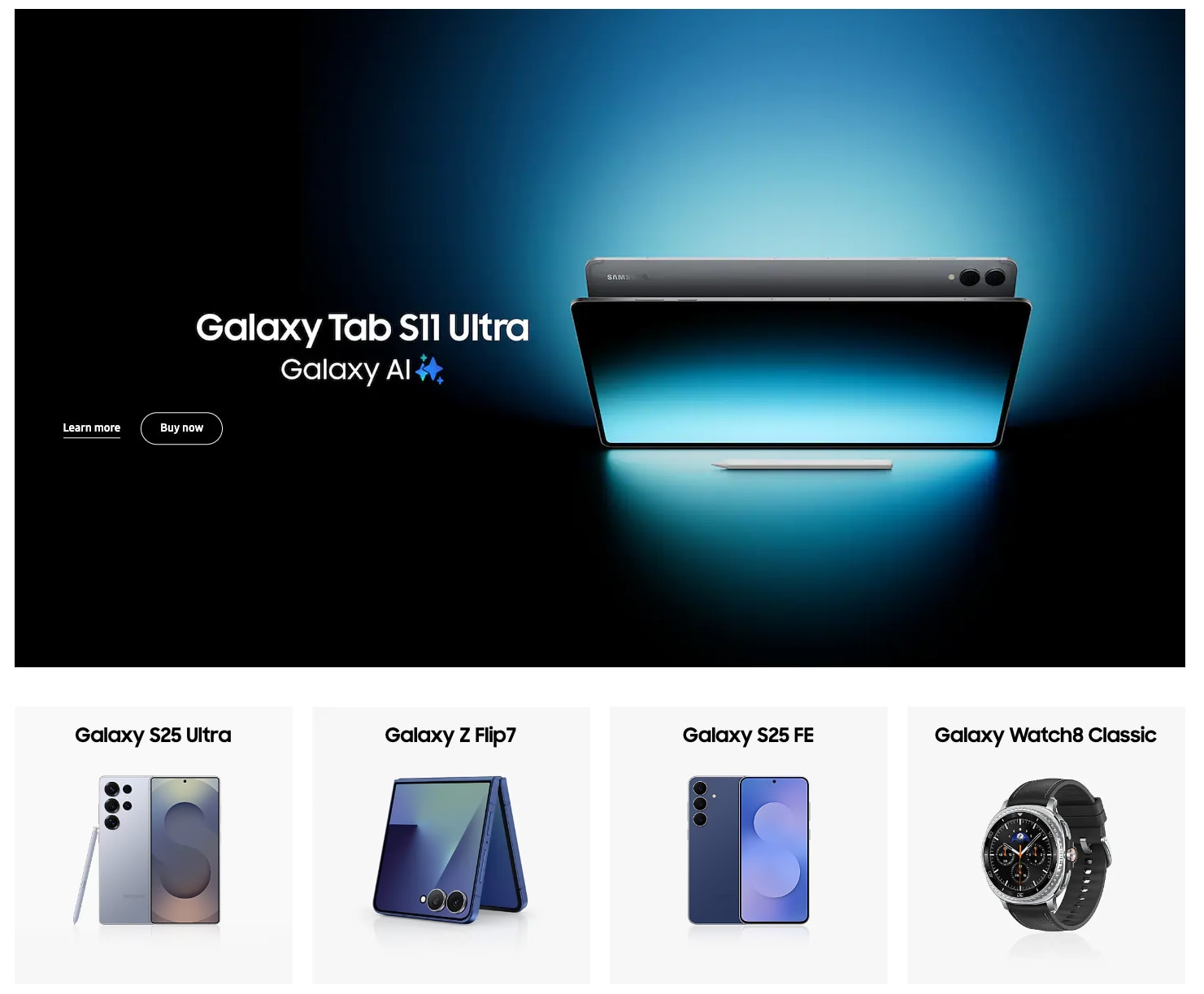 Samsung US | Mobile | TV | Home Electronics | Home Appliances | Samsung US captured website design