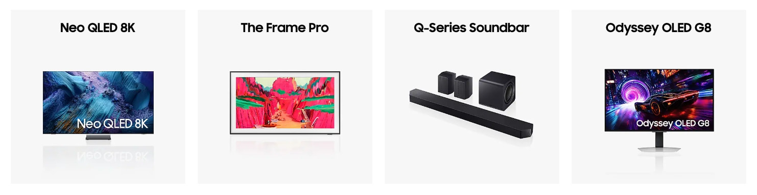Samsung US | Mobile | TV | Home Electronics | Home Appliances | Samsung US captured website design