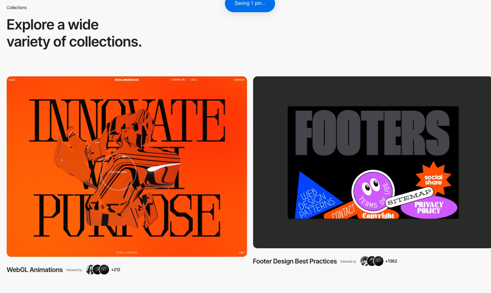 Awwwards - Website Awards captured website design