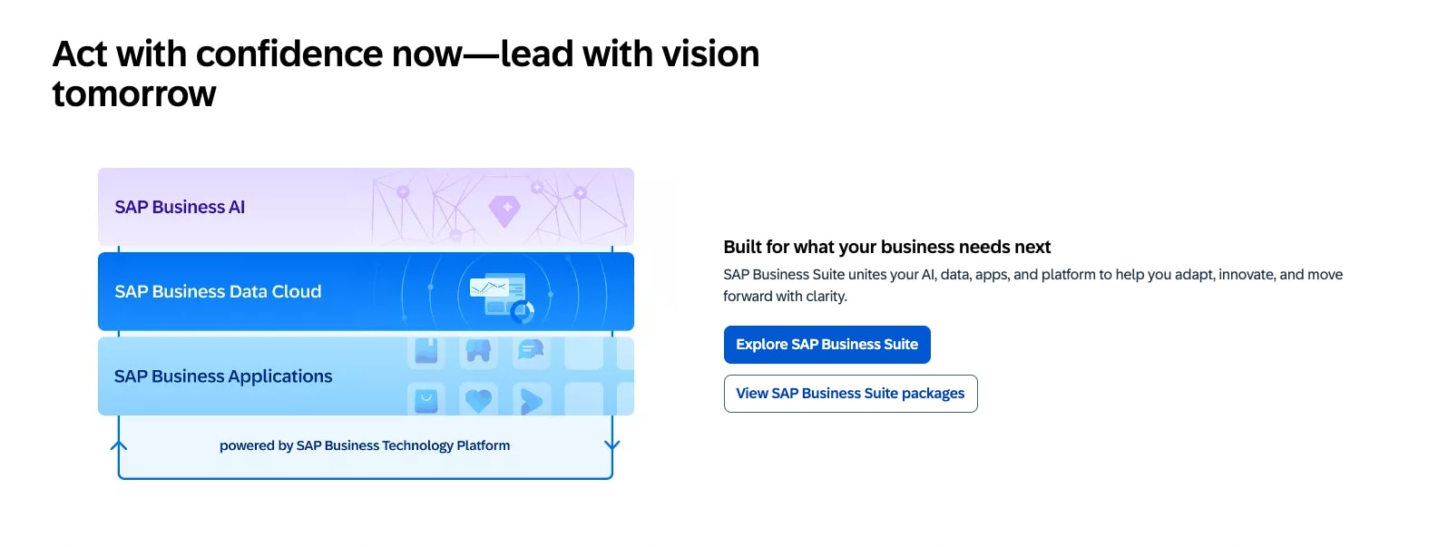SAP Software Solutions | Business Applications and Technology captured website design