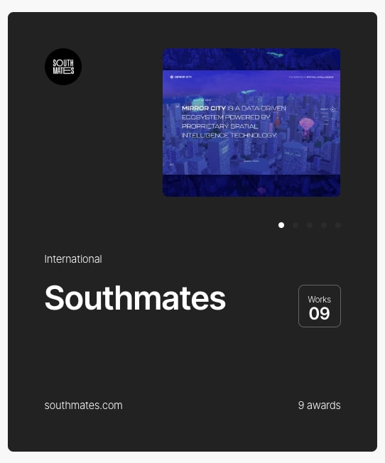 Awwwards - Website Awards - Best Web Design Trends captured website design