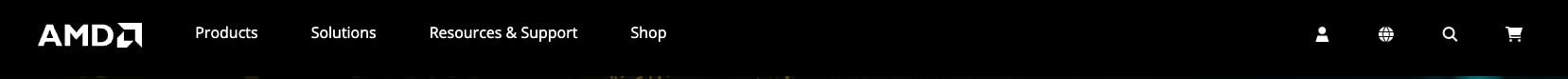 AMD ׀ together we advance_AI captured website design
