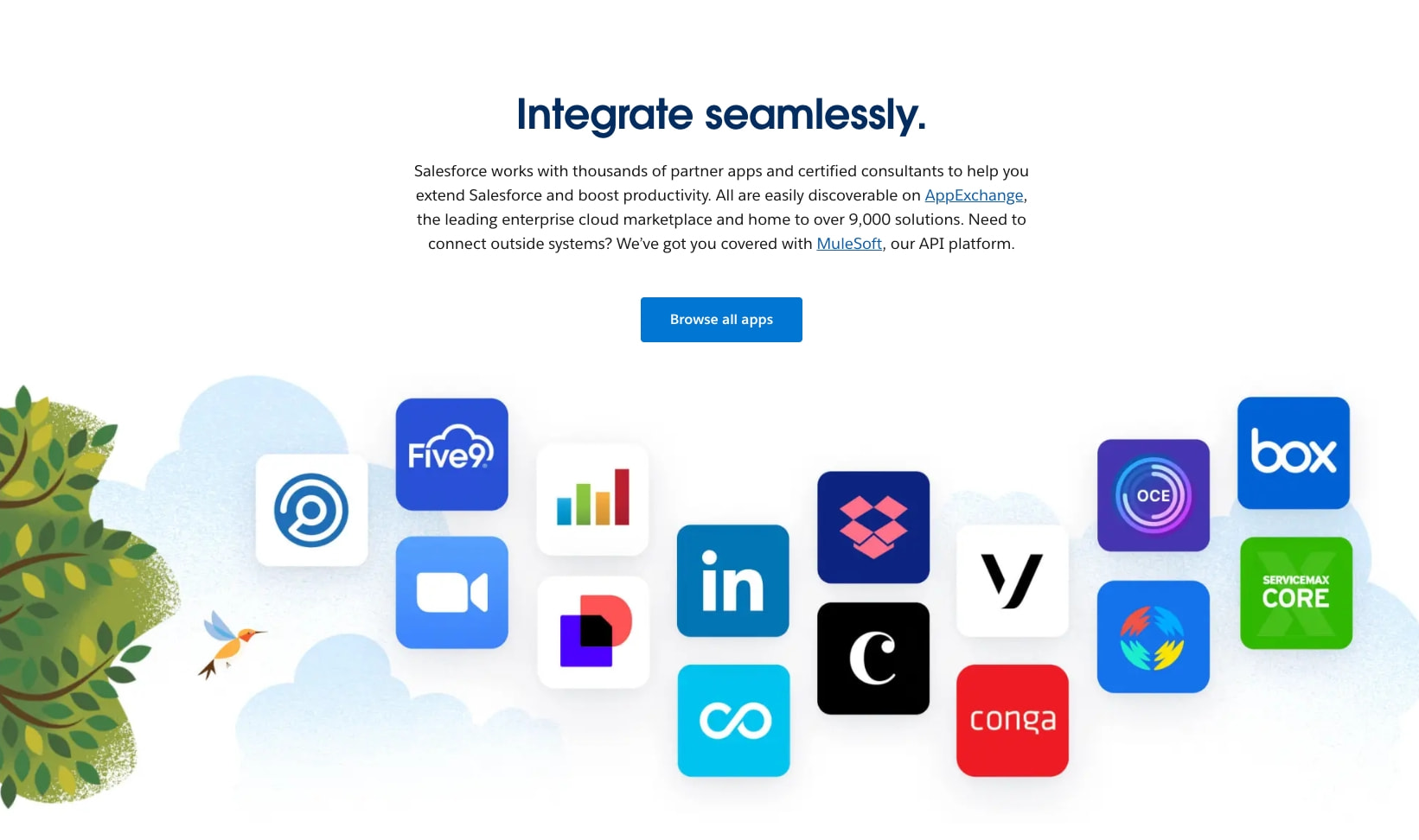 Salesforce: The #1 AI CRM | Salesforce captured website design