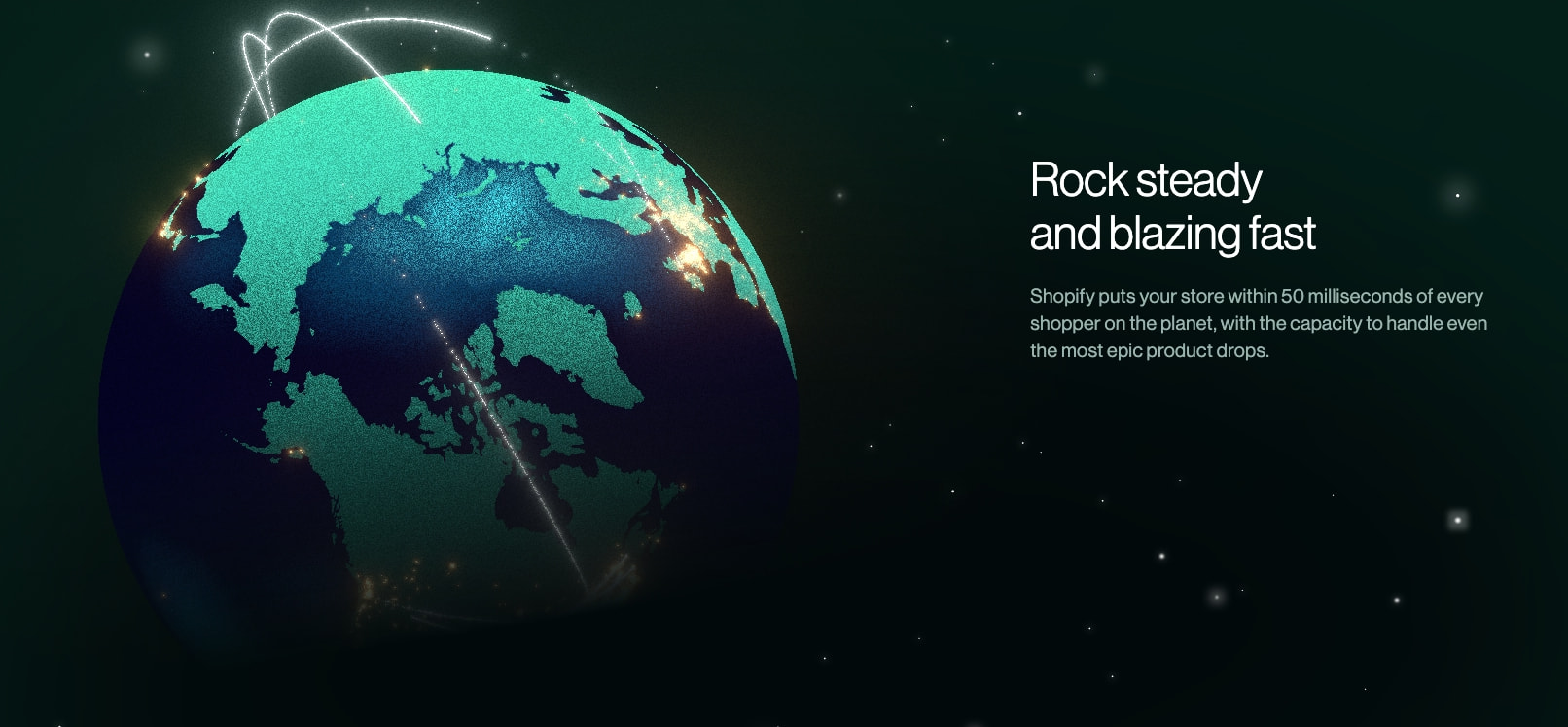 Shopify: The All-in-One Commerce Platform for Businesses - Shopify captured website design