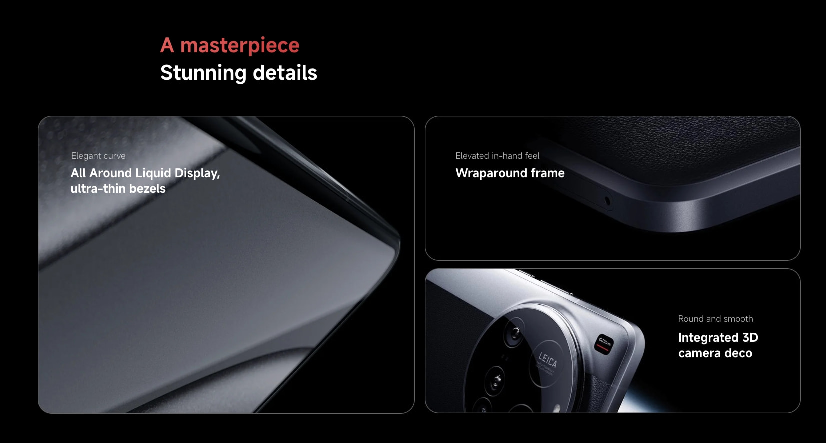Xiaomi 15 Ultra - Xiaomi Global captured website design