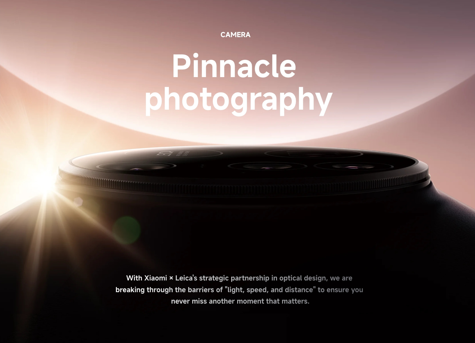 Xiaomi 15 Ultra - Xiaomi Global captured website design