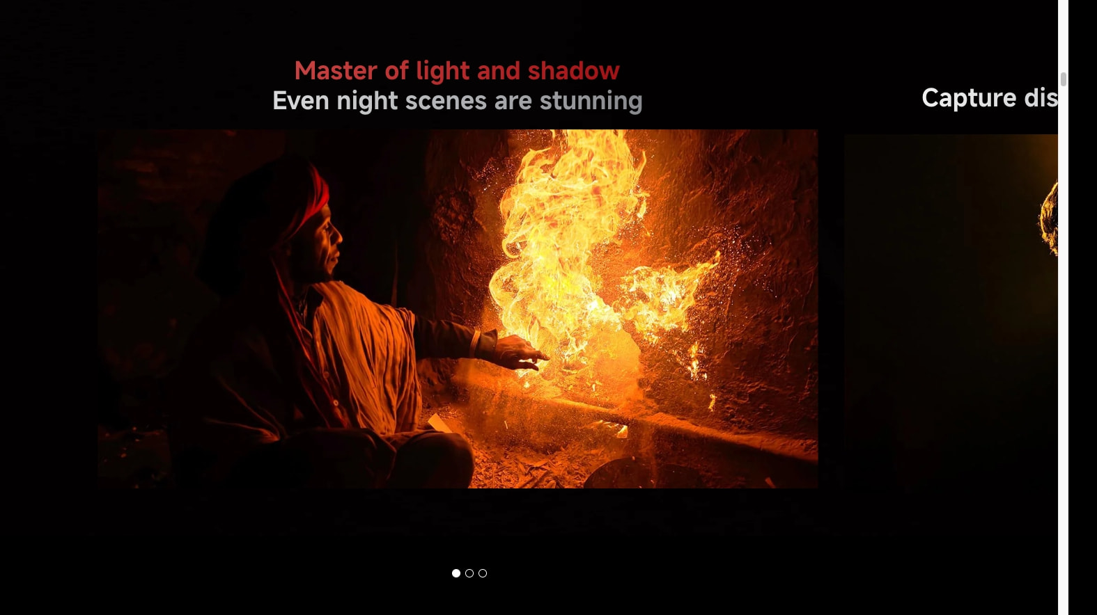 Xiaomi 15 Ultra - Xiaomi Global captured website design
