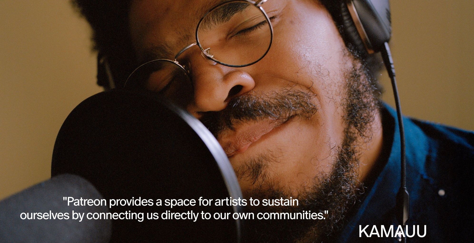 Home — Patreon captured website design