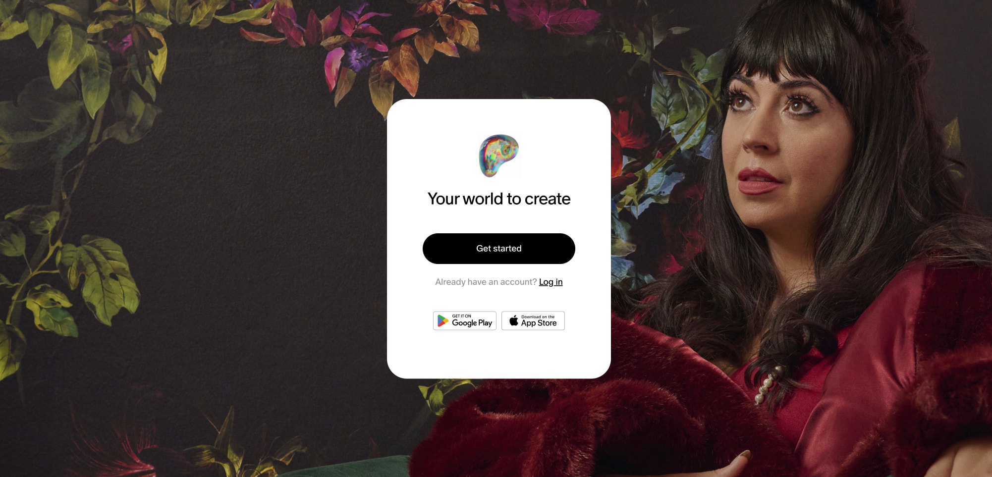 Home — Patreon captured website design