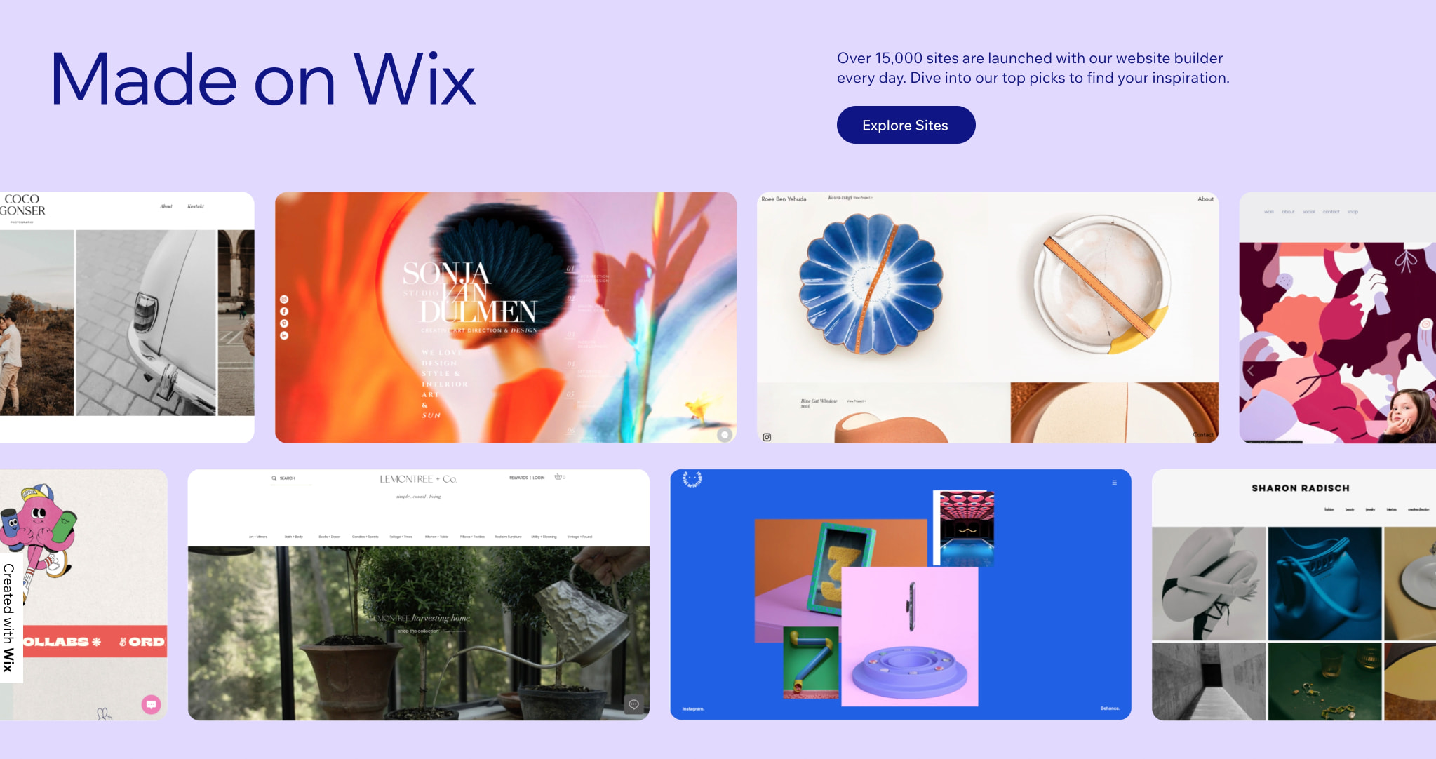 Website Builder - Create a Free Website In Minutes | Wix.com captured website design