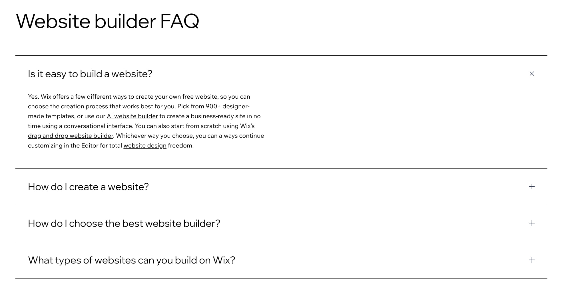 Website Builder - Create a Free Website In Minutes | Wix.com captured website design