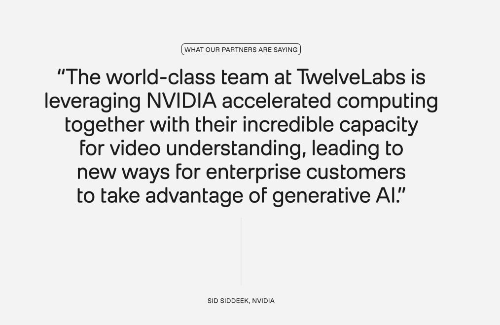 TwelveLabs | Home captured website design