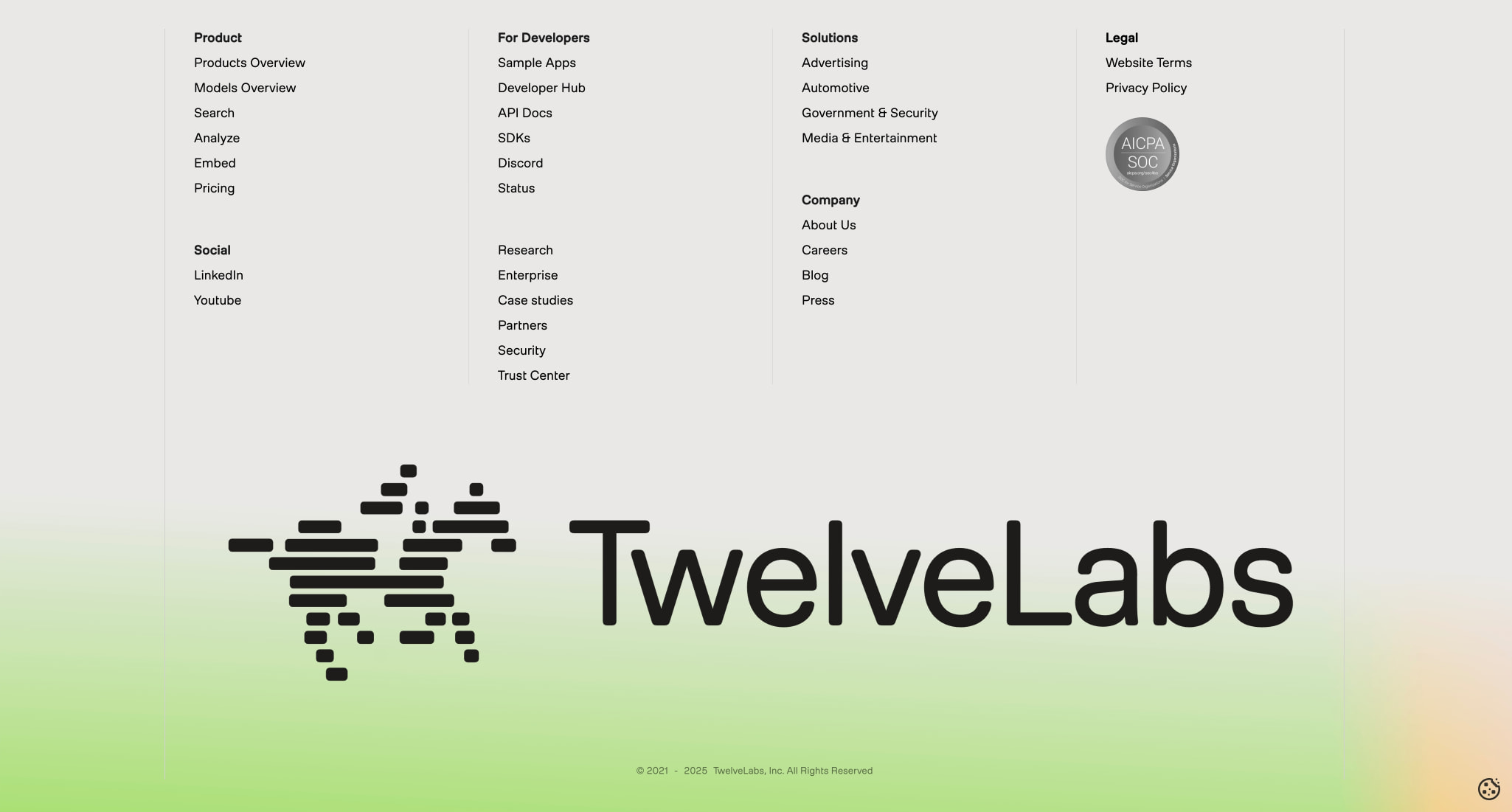 TwelveLabs | Home captured website design