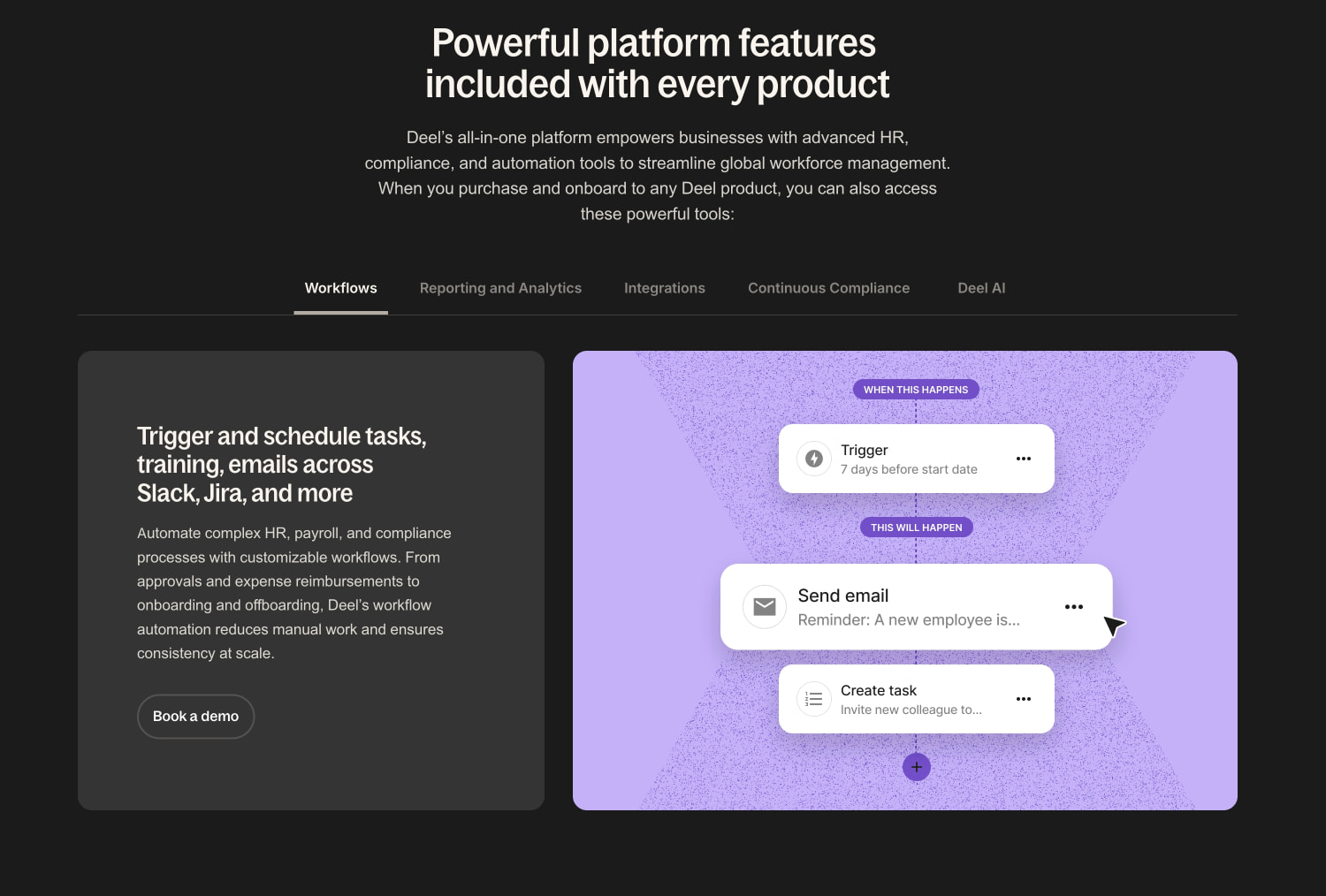 Pricing | Transparent & Fair Pricing | HRIS Costs | Deel captured website design