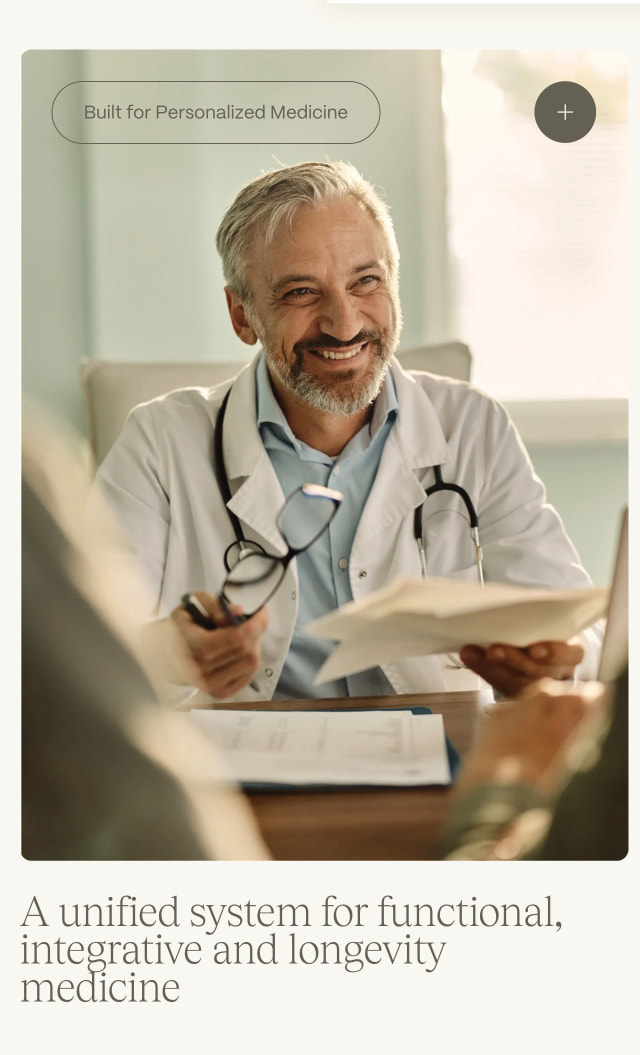 Vibrant | The better way for people and their providers captured website design