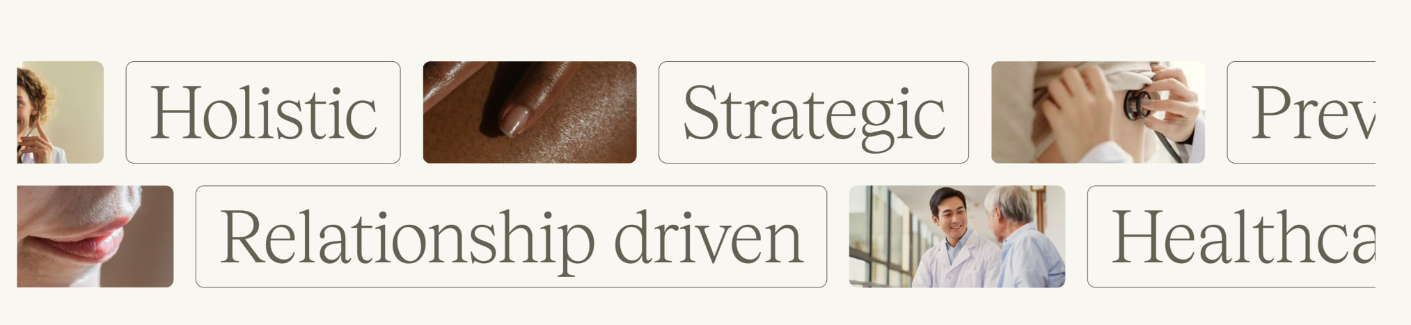 Vibrant | The better way for people and their providers captured website design
