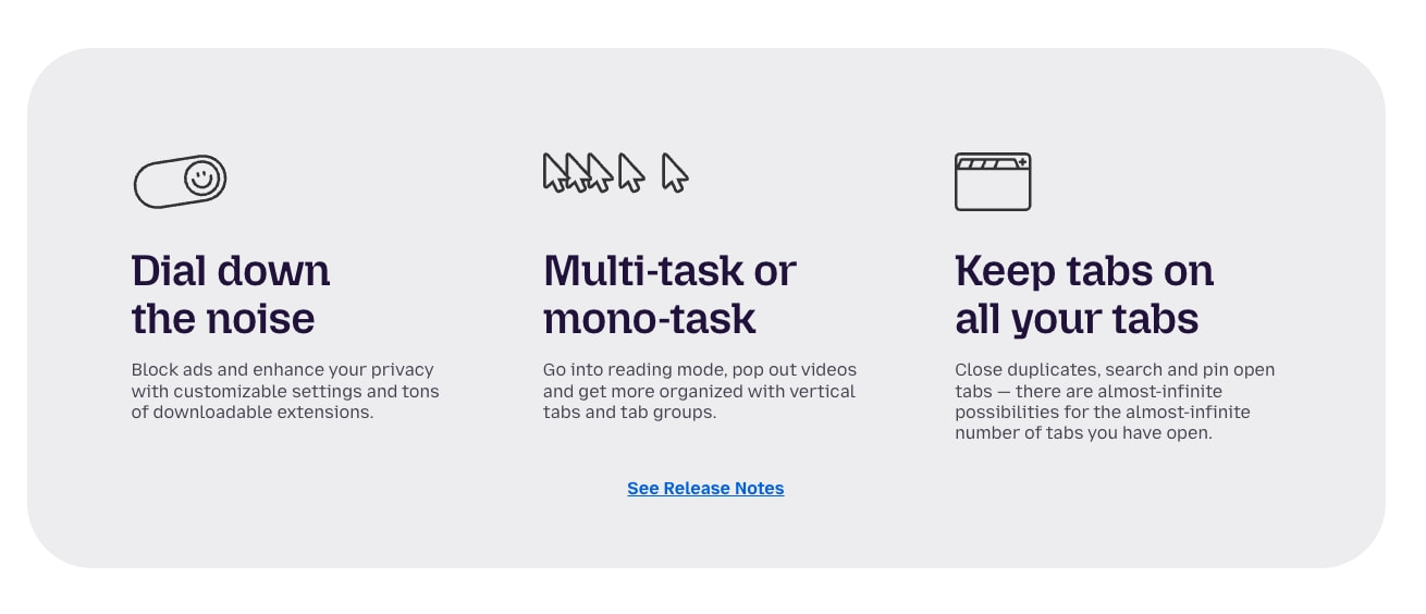 Get Firefox for desktop — Firefox (US) captured website design