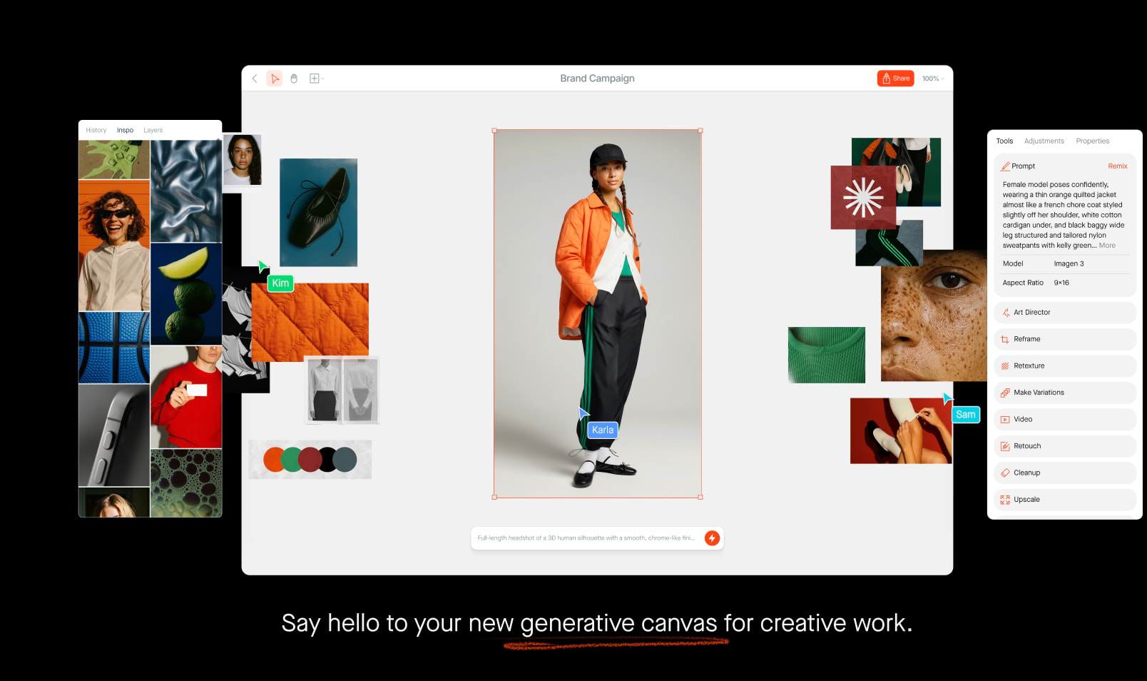 Visual Electric - Generate AI Images & Videos captured website design