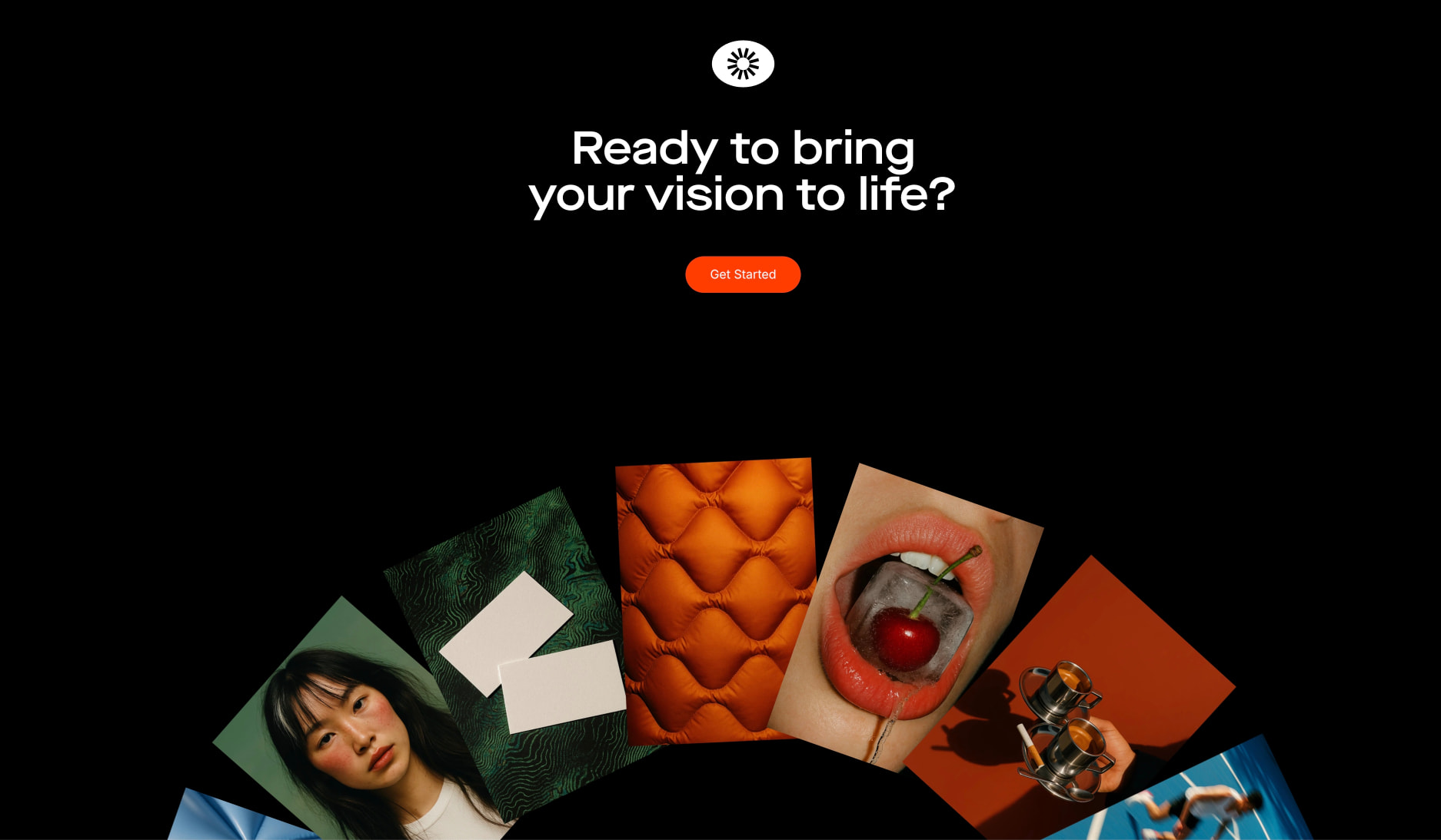 Visual Electric captured website design