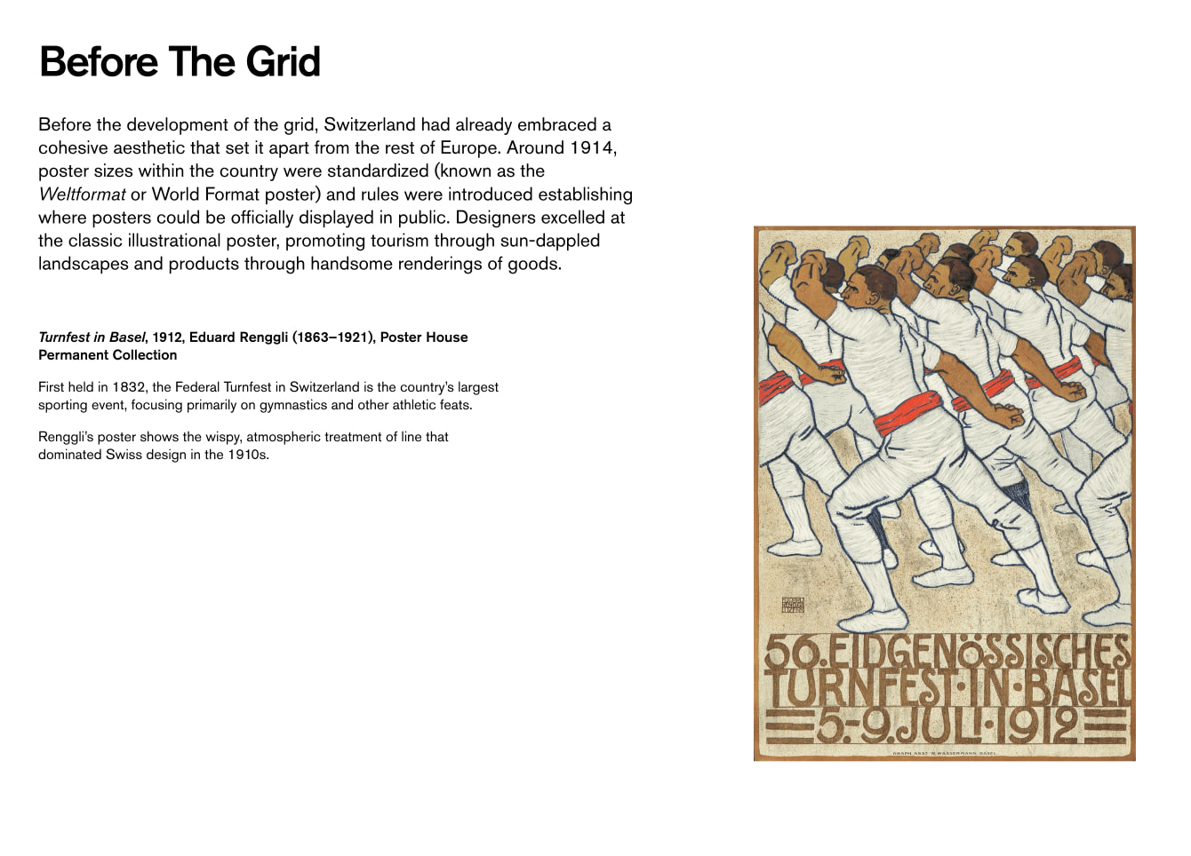The Swiss Grid captured website design