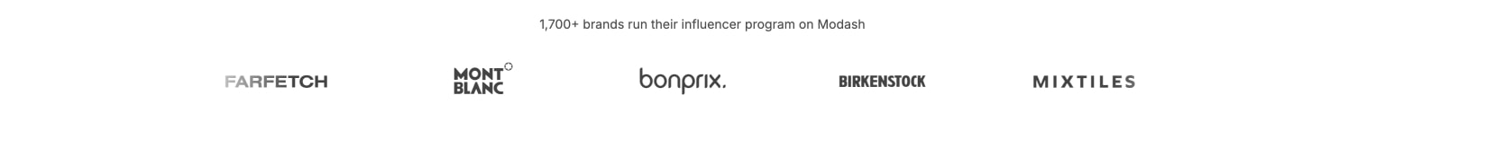 Modash.io | Influencer Marketing Platform captured website design