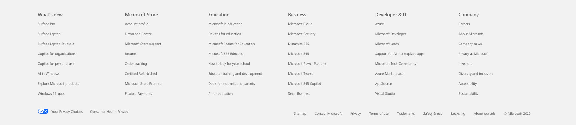 Get to Know Microsoft Edge captured website design