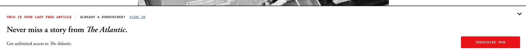 Vannevar Bush: As We May Think - The Atlantic captured website design