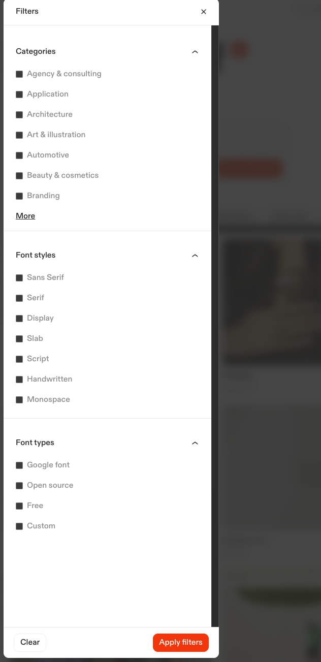 Best website design & fonts inspiration feed captured website design