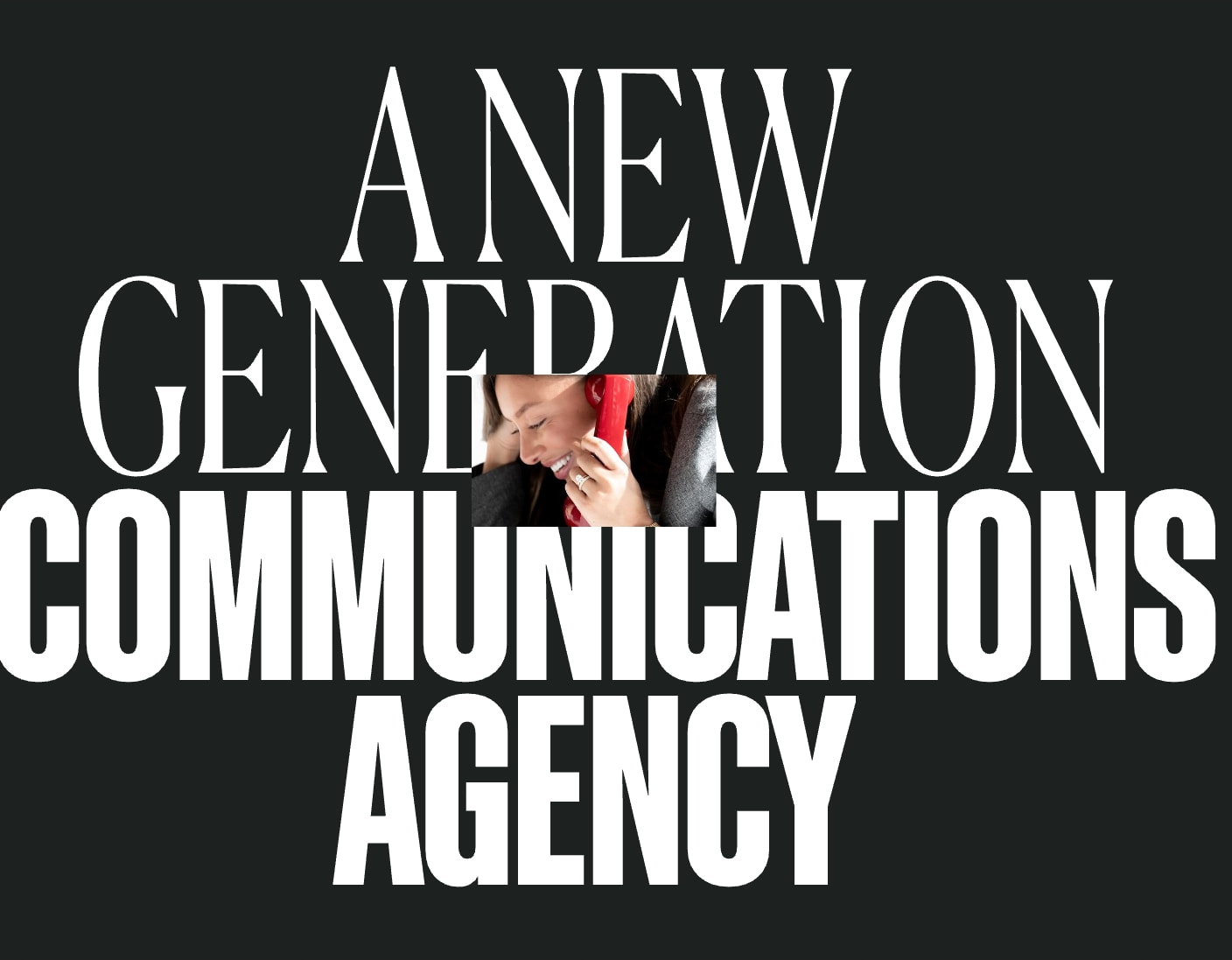 Home — Sundae Creative | A new generation communications agency captured website design