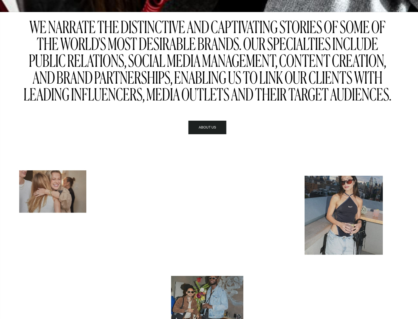 Home — Sundae Creative | A new generation communications agency captured website design