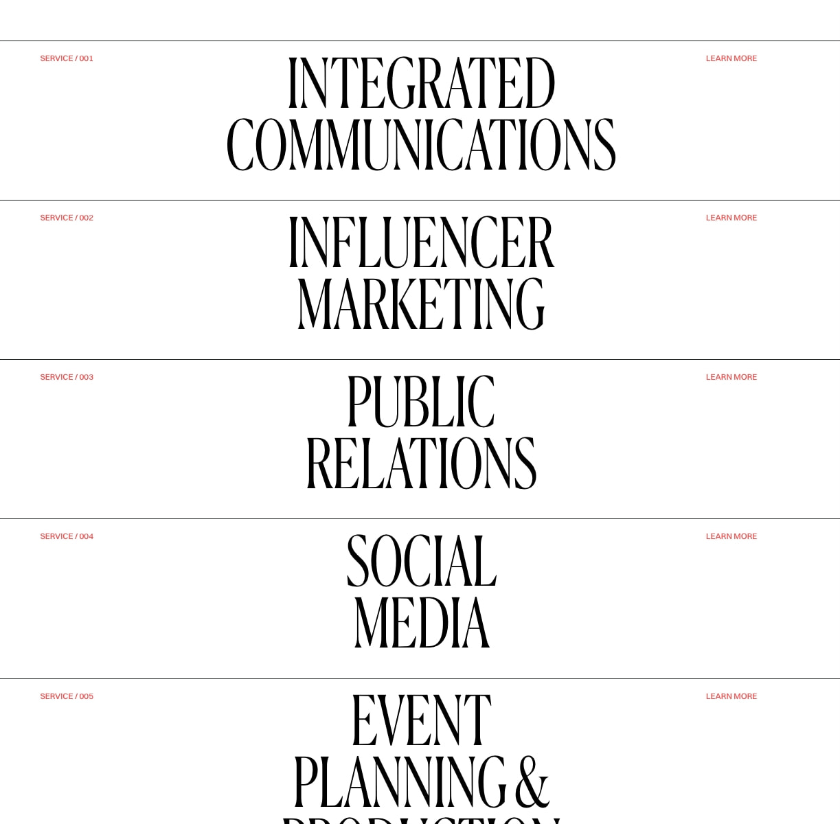 Home — Sundae Creative | A new generation communications agency captured website design