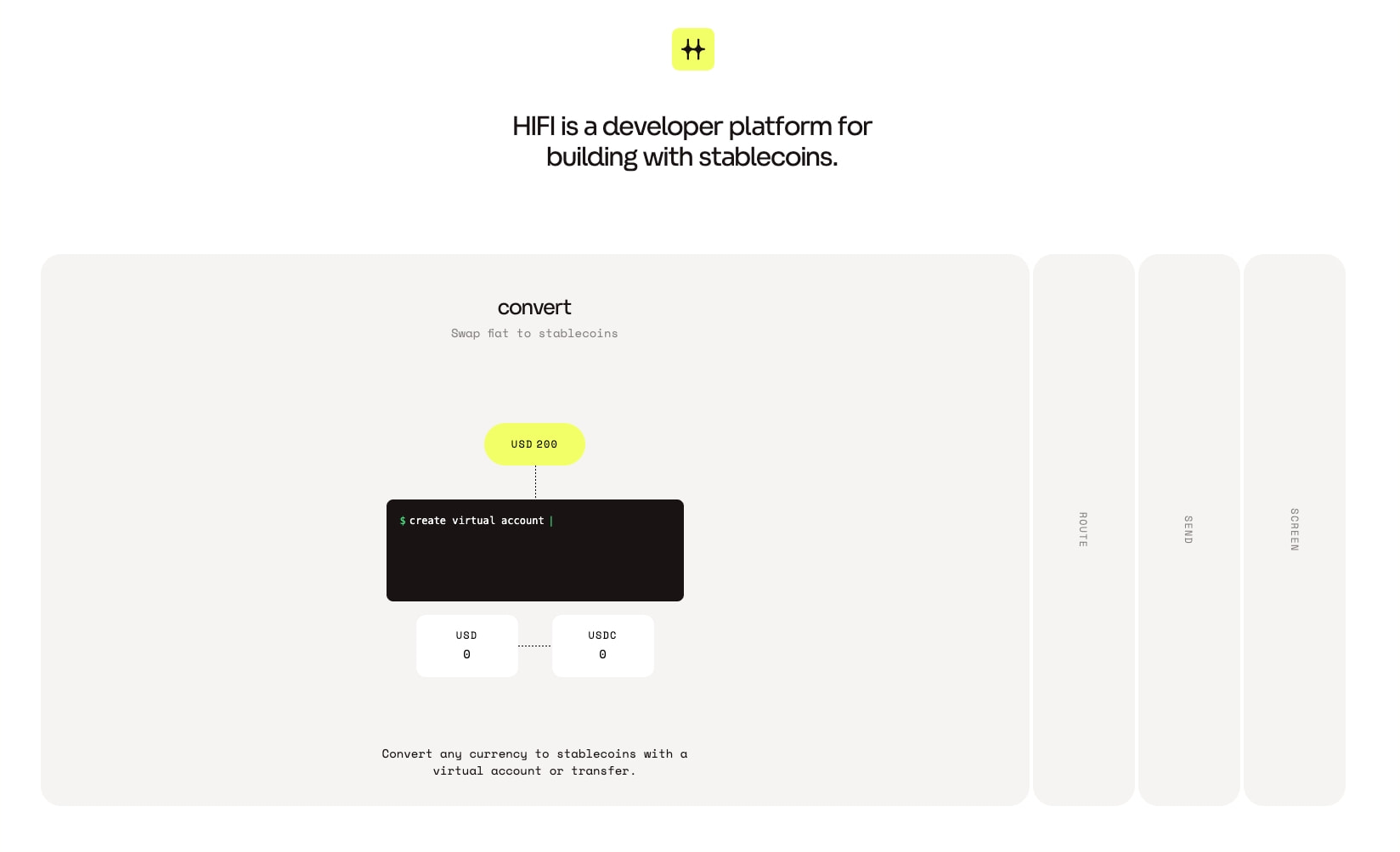 HIFI | Turn money into software captured website design