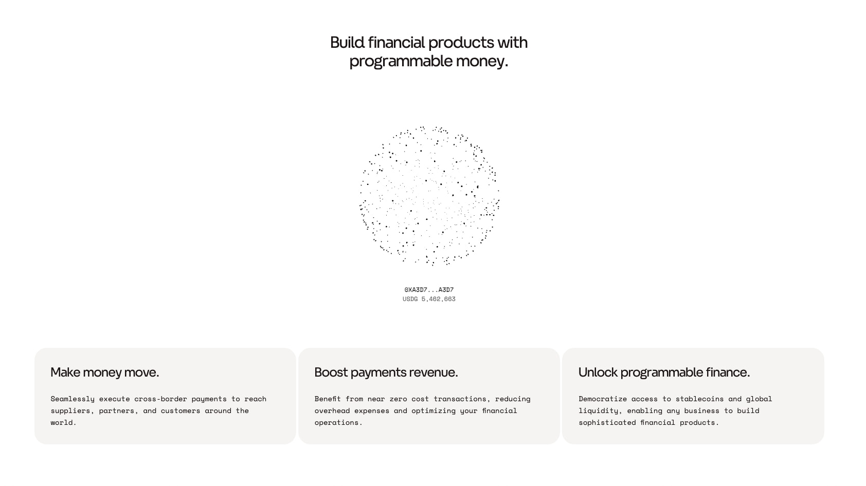HIFI | Turn money into software captured website design