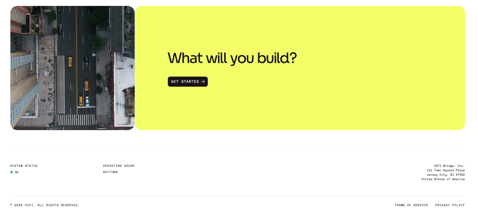 HIFI | Turn money into software captured website design