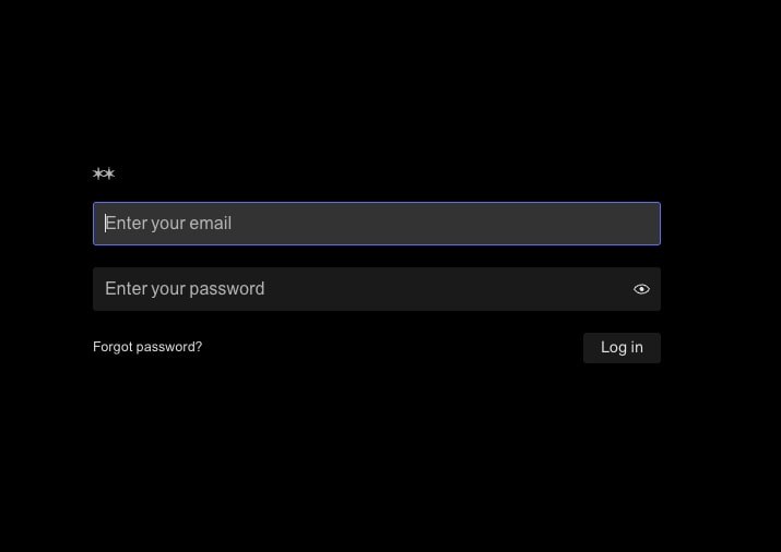 Login | Are.na captured website design