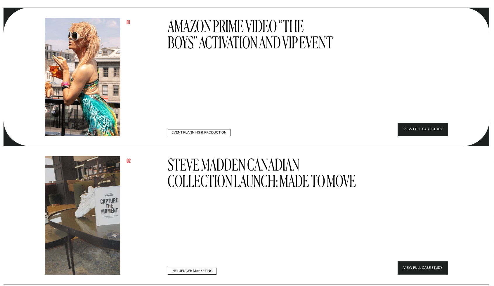 Home — Sundae Creative | A new generation communications agency captured website design