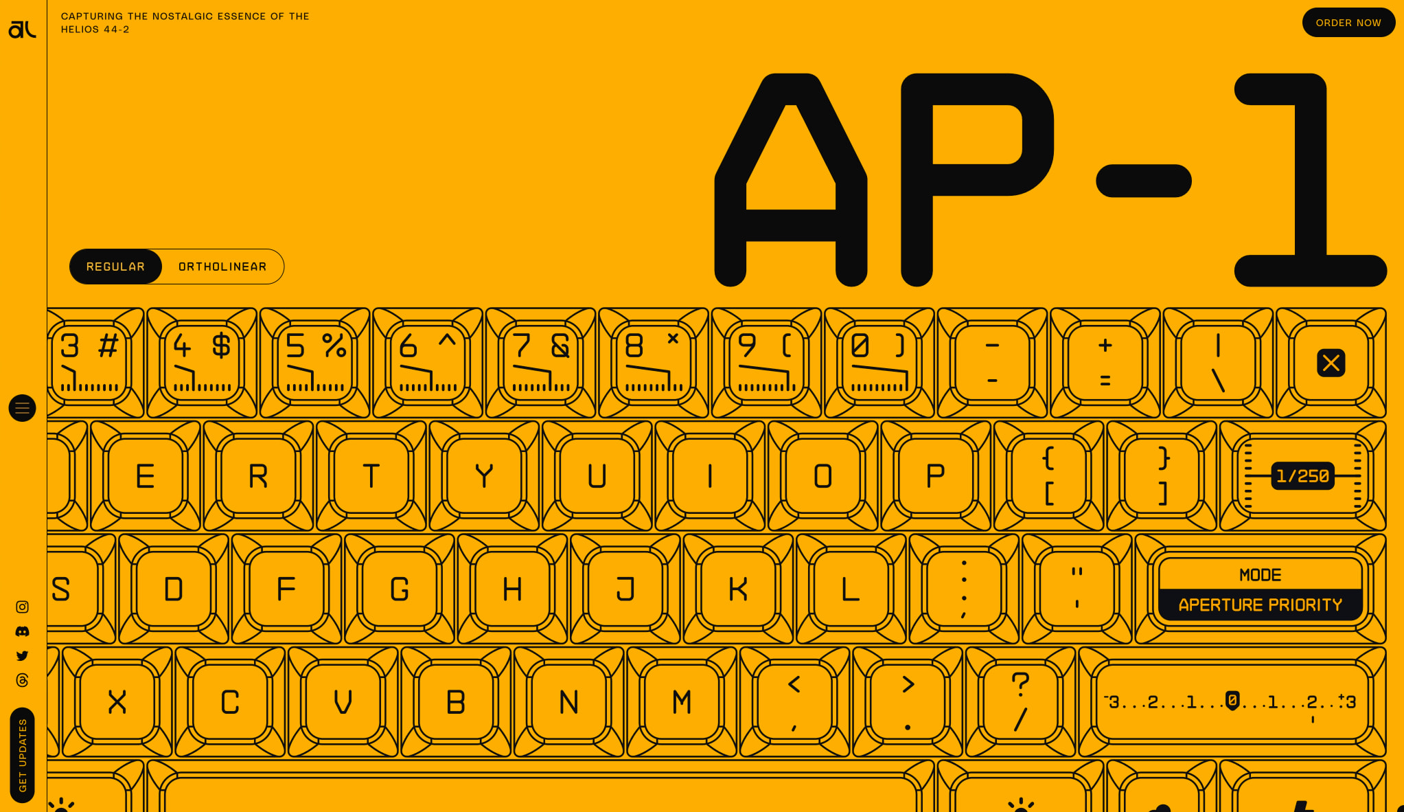 Akuko Labs | Aperture Priority captured website design