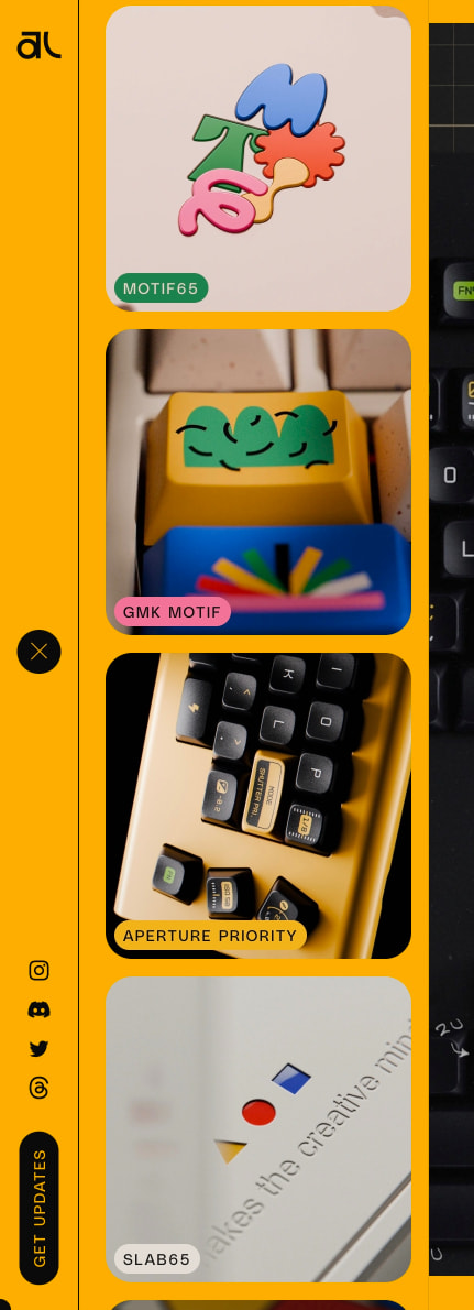 Akuko Labs | Aperture Priority captured website design