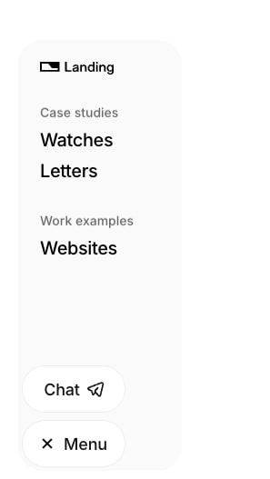 Landing – World-class product and no-code web design captured website design