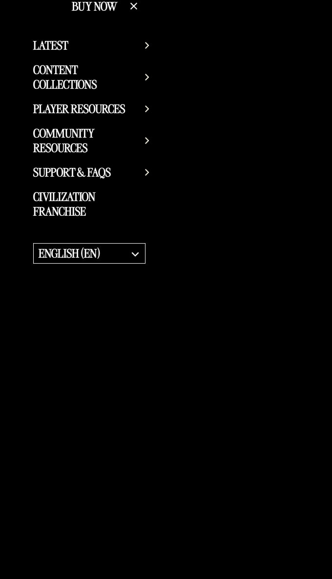 Improved Map Generation | Civilization VII captured website design