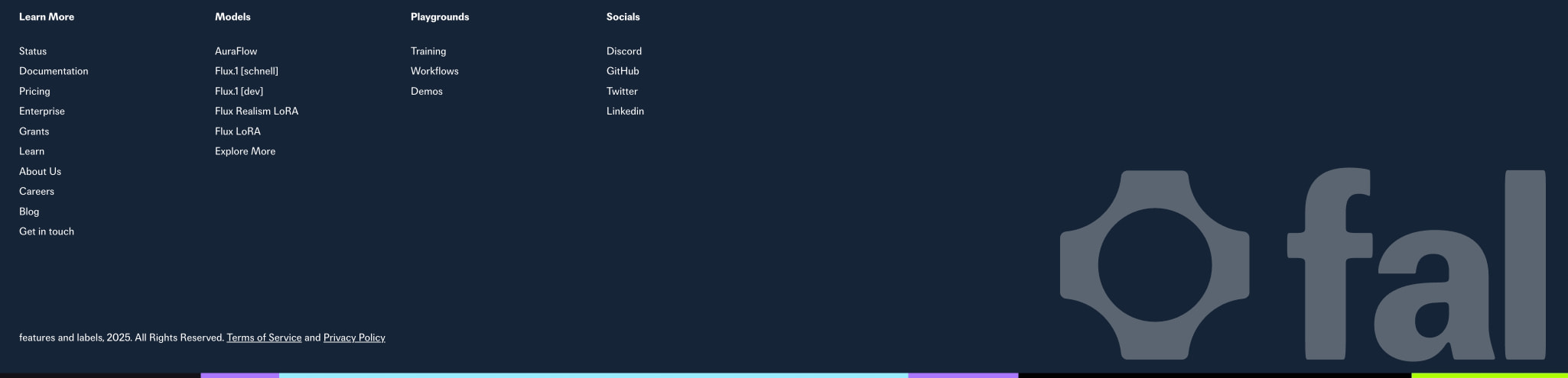Dashboard | fal.ai captured website design