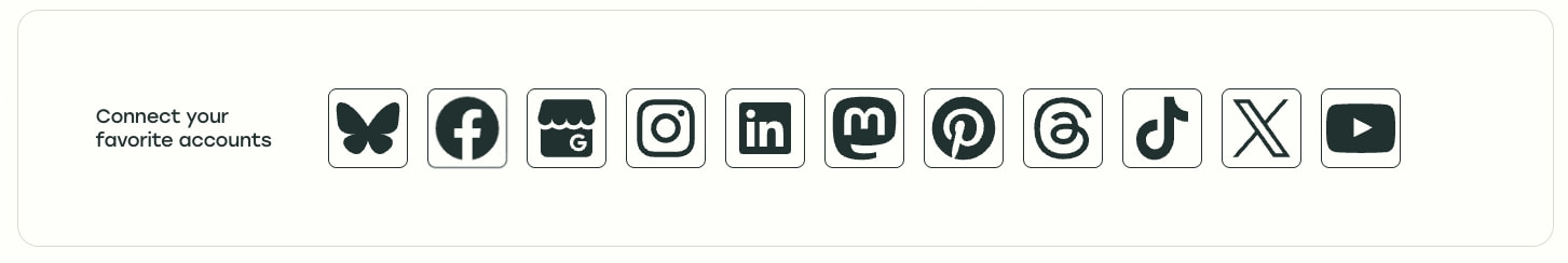 Buffer: Social media management for everyone captured website design