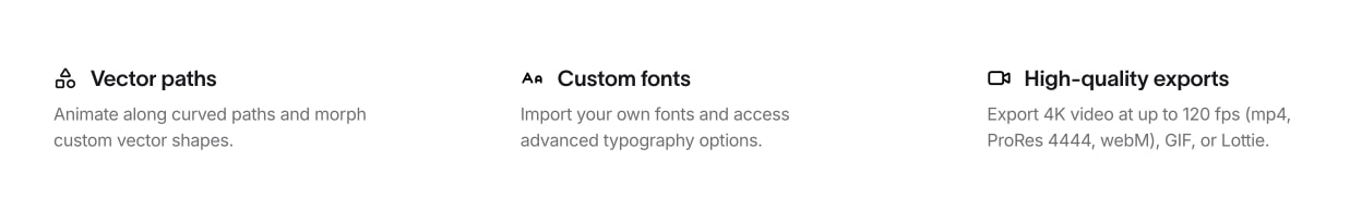 Jitter · A fast and simple motion design tool on the web captured website design