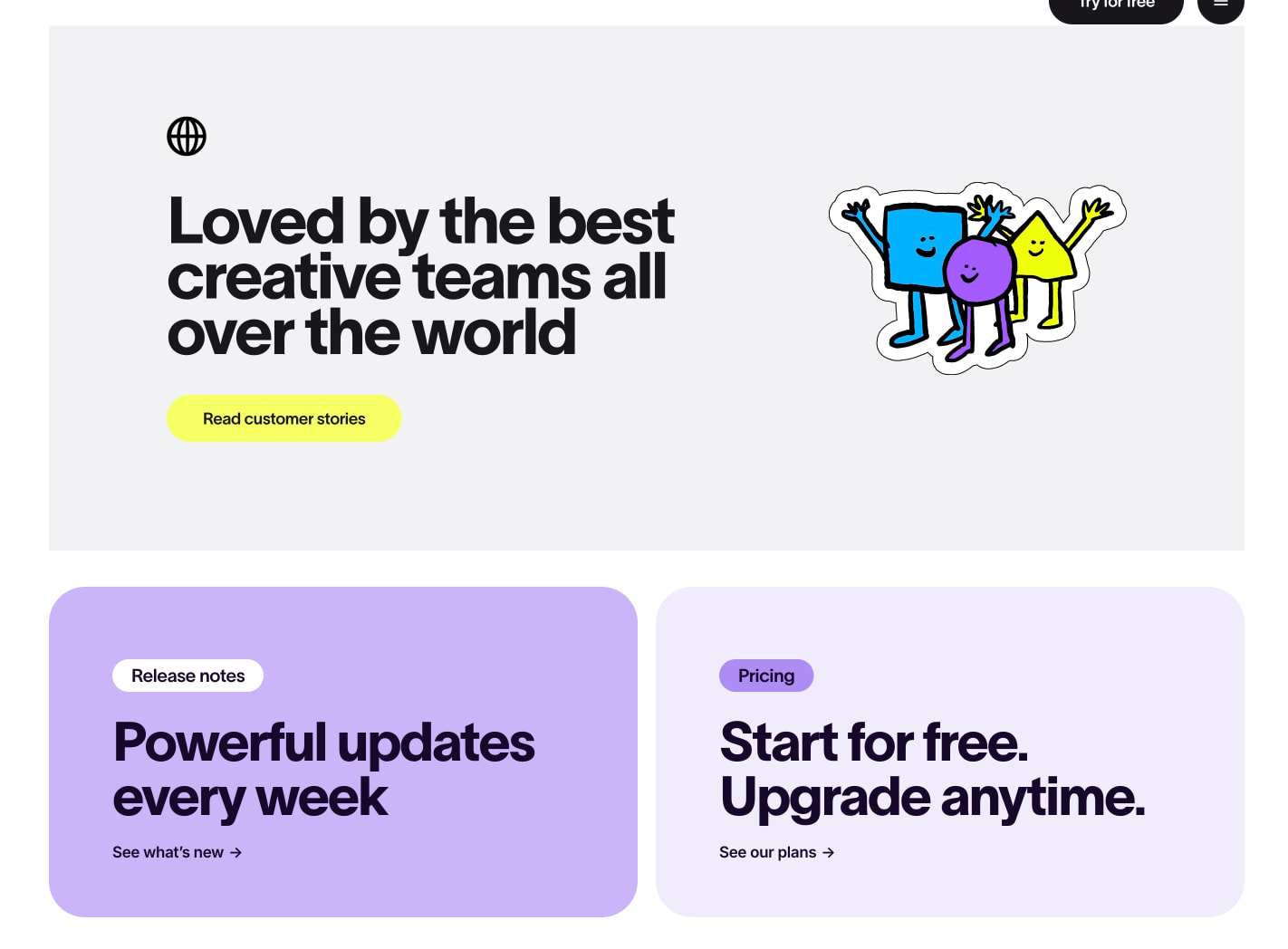 Jitter · A fast and simple motion design tool on the web captured website design