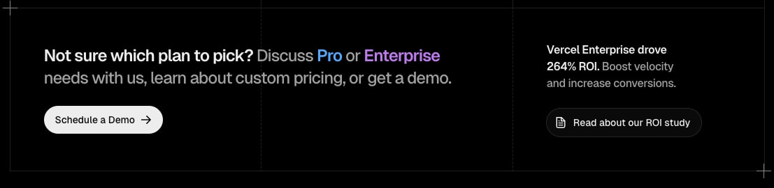 Find a plan to power your projects. captured website design
