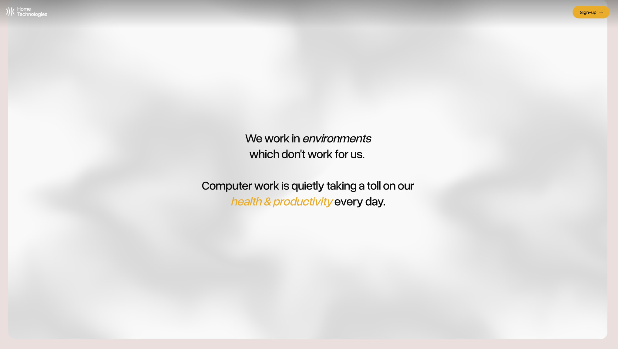 Captured design matching hometechco.com captured website design