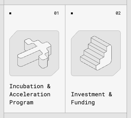 ChainGPT Labs | Fund, Incubate and Accelerate Web3 Projects captured website design