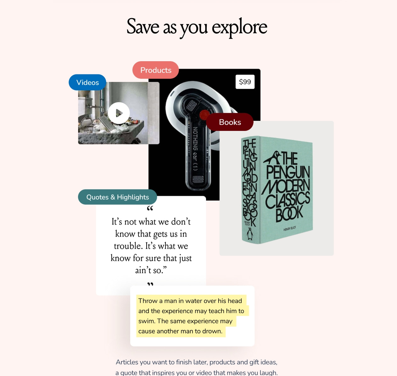 Browser Extensions - A brand new mind for you. captured website design