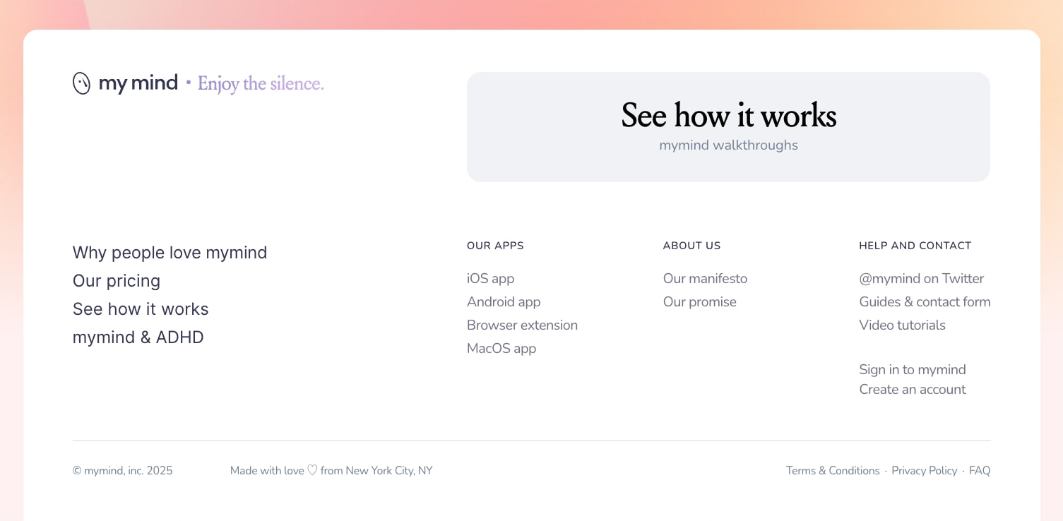 Browser Extensions - A brand new mind for you. captured website design