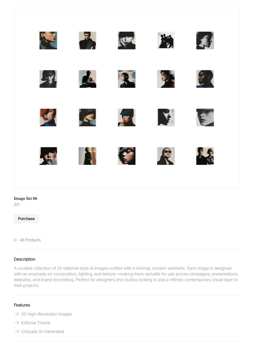 Image Set 06 - Schema captured website design